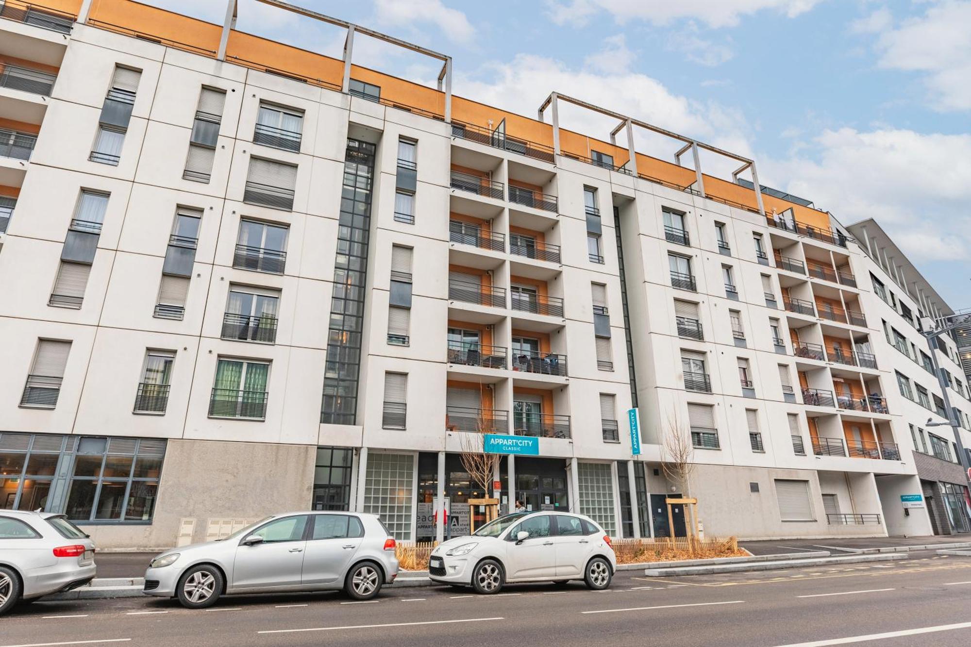 Appart'City Classic Lyon Vaise St Cyr Екстер'єр фото