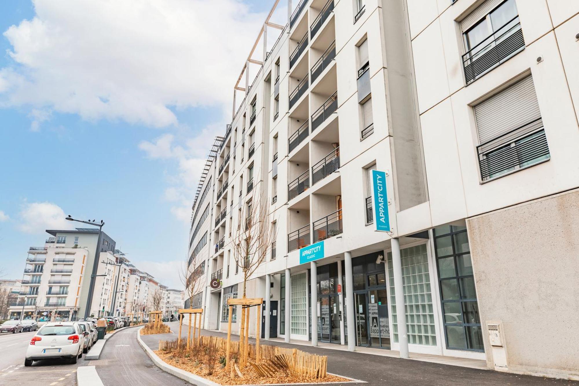 Appart'City Classic Lyon Vaise St Cyr Екстер'єр фото