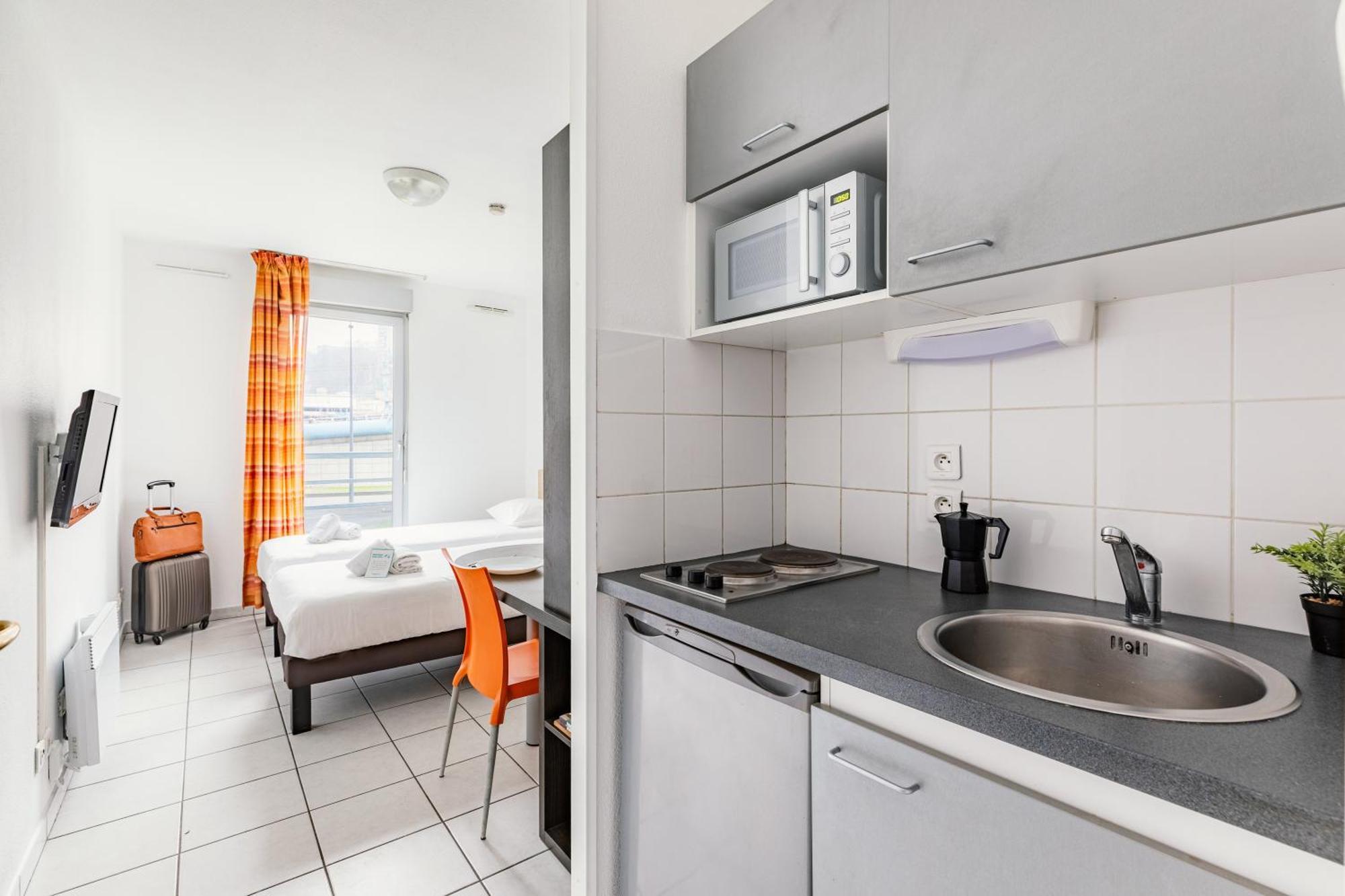 Appart'City Classic Lyon Vaise St Cyr Екстер'єр фото
